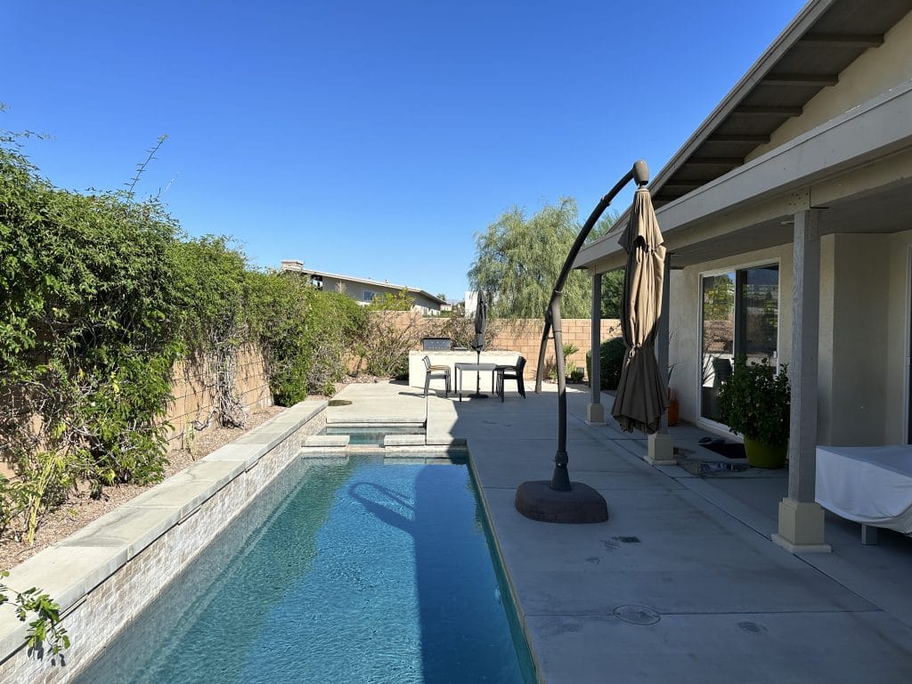 Bliss Way residence, before view